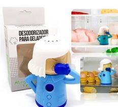 Desodorizador de geladeira de plastico mamae estresse 150ml Desodorizador de geladeira de plastico mamae estresse 150ml