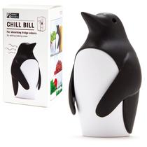 Desodorizador de geladeira Monkey Business Chill Bill com recipiente de bicarbonato de sódio Desodorizador de geladeira Monkey Business Chill Bill com recipiente de bicarbonato de sódio