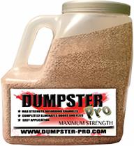 Desodorizador de lixo Dumpster Pro Força máxima 3,18 kg Desodorizador de lixo Dumpster Pro Força máxima 3,18 kg
