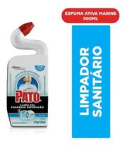 Desodorizador De Vaso Sanitario Pato Limpador Cloro Gel Desi