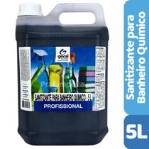 Desodorizador e Sanitizante para Banheiro Químico - 5 Litros