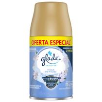 Desodorizador Glade Automatic Spray Refil Frescor de Toque de Maciez 260ml Oferta Especial Desodorizador Glade Automatic Spray Refil Frescor de Toque de Maciez 260ml Oferta Especial
