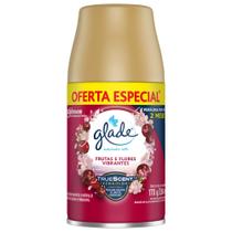 Desodorizador Glade Automatic Spray Refil Frutas e Flores Vibrantes 260ml Oferta Especial Desodorizador Glade Automatic Spray Refil Frutas e Flores Vibrantes 260ml Oferta Especial