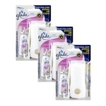Desodorizador Glade Lembranças Da Infância 12Ml C Base Kit 3