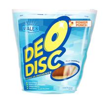 Desodorizador para banheiro Walex Deo-Discs fragrância Power Punch Desodorizador para banheiro Walex Deo-Discs fragrância Power Punch