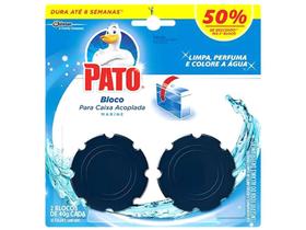 Desodorizador Pato Bloco para Caixa Acoplada - Marine 40g cada Desodorizador Pato Bloco para Caixa Acoplada - Marine 40g cada