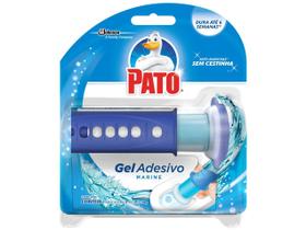 Desodorizador Sanitário Gel Adesivo com Aplicador Pato Marine 38g