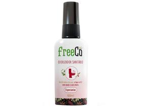 Desodorizador Sanitário Líquido FreeCô - Especiarias Cravo e Canela 60ml Desodorizador Sanitário Líquido FreeCô - Especiarias Cravo e Canela 60ml