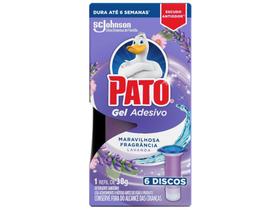 Desodorizador Sanitário Pastilha Pato Lavanda 38g