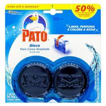 Desodorizador Sanitário Pato Caixa Acoplada Marine 40g 2UN