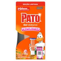 Desodorizador Sanitário Pato Gel Adesivo Futurístico Refil 6 Discos