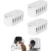 Desodorizadores para Caixa de Areia de Gato Ellenpent ICB019 ICB020 Kit com 3 Unidades Desodorizadores para Caixa de Areia de Gato Ellenpent ICB019 ICB020 Kit com 3 Unidades