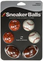 Desodorizadores para calçados Sneaker Balls contra odores, pacote com 6 Desodorizadores para calçados Sneaker Balls contra odores, pacote com 6