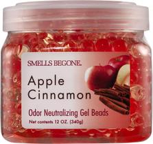 Desodorizante Area SMELLS BEGONE Apple Canela 340g Gel Beads Desodorizante Area SMELLS BEGONE Apple Canela 340g Gel Beads