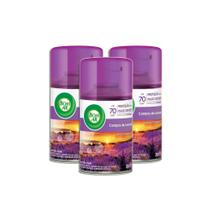 Desodorizante Bom AR Ar Wick Campos De Lavanda 250Ml Kit 3 - Health Hygiene Home