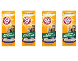 Desodorizante Cat Litter Arm & Hammer Super Size 900 mL x 4 Desodorizante Cat Litter Arm & Hammer Super Size 900 mL x 4
