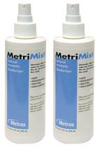 Desodorizante MetriMist Natural Aromatic em spray de 240 ml, pacote com 2