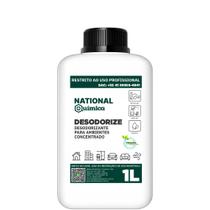 Desodorizante para Ambientes Concentrado 1 L Desodorize National Química Desodorizante para Ambientes Concentrado 1 L Desodorize National Química