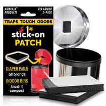 Desodorizante para lixeiras e eliminador de odor AIRNINJA, pacote com 2