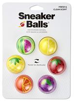Desodorizante para sapatos, bolas de tênis, Fruitastic Sof Sole, pacote com 6 Desodorizante para sapatos, bolas de tênis, Fruitastic Sof Sole, pacote com 6