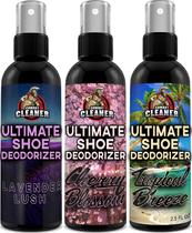 Desodorizante para sapatos em spray Combat Cleaner Ultimate Women