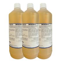 Desonic Fluido Limpeza Bico Injetor Ultrassom Imersão -Kit 3
