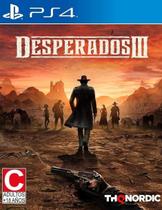 Desperados 3 Ps4 Midia Fisica