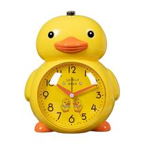 Despertador: adorável formato de pato para crianças cantando alarme Despertador: adorável formato de pato para crianças cantando alarme
