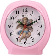 Despertador Anjo Quartz Rosa baby 2640