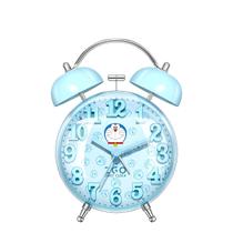 Despertador Blue Doraemons Twin Bell Non Tick Analog