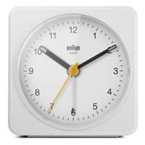 Despertador Braun Classic Analógico com Snooze & Light BC03W Despertador Braun Classic Analógico com Snooze & Light BC03W
