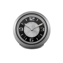 Despertador Bulova B5027 com Caixa de Metal e Ponteiros Luminosos Despertador Bulova B5027 com Caixa de Metal e Ponteiros Luminosos
