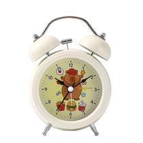 Despertador Cartoon Bear Design Twin Bell para crianças Despertador Cartoon Bear Design Twin Bell para crianças