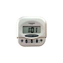 Despertador Casio PQ-30 Mini LED Alarme Soneca Precisão 60s/mês Formato 12/24h Resina 575515mm 35g