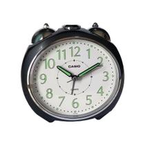 Despertador Casio TQ-369 com Micro-Luz Âmbar Função Soneca ResiPrecisão 20s/mês Pilha R14 116x130x90 Despertador Casio TQ-369 com Micro-Luz Âmbar Função Soneca ResiPrecisão 20s/mês Pilha R14 116x130x90