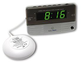 Despertador com Alarme Digital e Display LED Brilhante 70-1028 - Sonic Alert