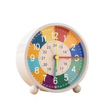 Despertador com mostrador analógico colorido de 4,5 polegadas para quarto de crianças Despertador com mostrador analógico colorido de 4,5 polegadas para quarto de crianças