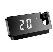 Despertador com Projeção de Hora na Parede - Relógio Digital LED para Quarto - USB