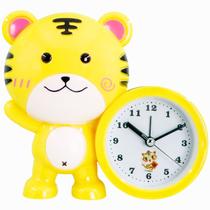 Despertador Creative Cute Tiger Yellow Cartoon Design