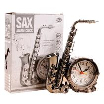 Despertador Creative Saxophone Shape Jazz Music Lover Despertador Creative Saxophone Shape Jazz Music Lover
