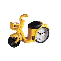 Despertador Creative Yellow Bike Design Plastic 21x6x14cm