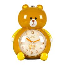Despertador Cute Bear Pattern Kids Twin Bell Alarm Clock Despertador Cute Bear Pattern Kids Twin Bell Alarm Clock
