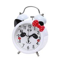 Despertador Cute Cartoon Panda Silent Movement Twin Bell Despertador Cute Cartoon Panda Silent Movement Twin Bell
