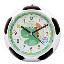 Despertador Cute Dinosaur Soccer Silent para crianças com LED Despertador Cute Dinosaur Soccer Silent para crianças com LED