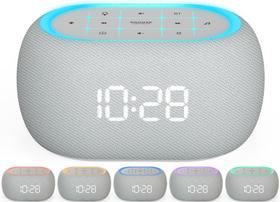 Despertador de máquina de som de ruído branco Bluetooth ANJANK