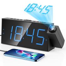 Despertador de projeção Mesqool Large LED Display USB