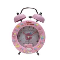 Despertador de silicone Cartoon Melody Cat Kitty de 3 polegadas