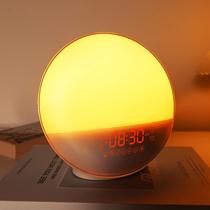 Despertador Dekala com Luz de Amanhecer, Alarme Duplo e Rádio FM