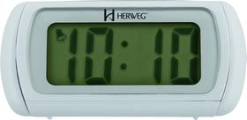 Despertador Digital Branco Herweg 2916