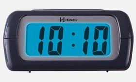Despertador Digital Cinza Herweg 2981 Despertador Digital Cinza Herweg 2981